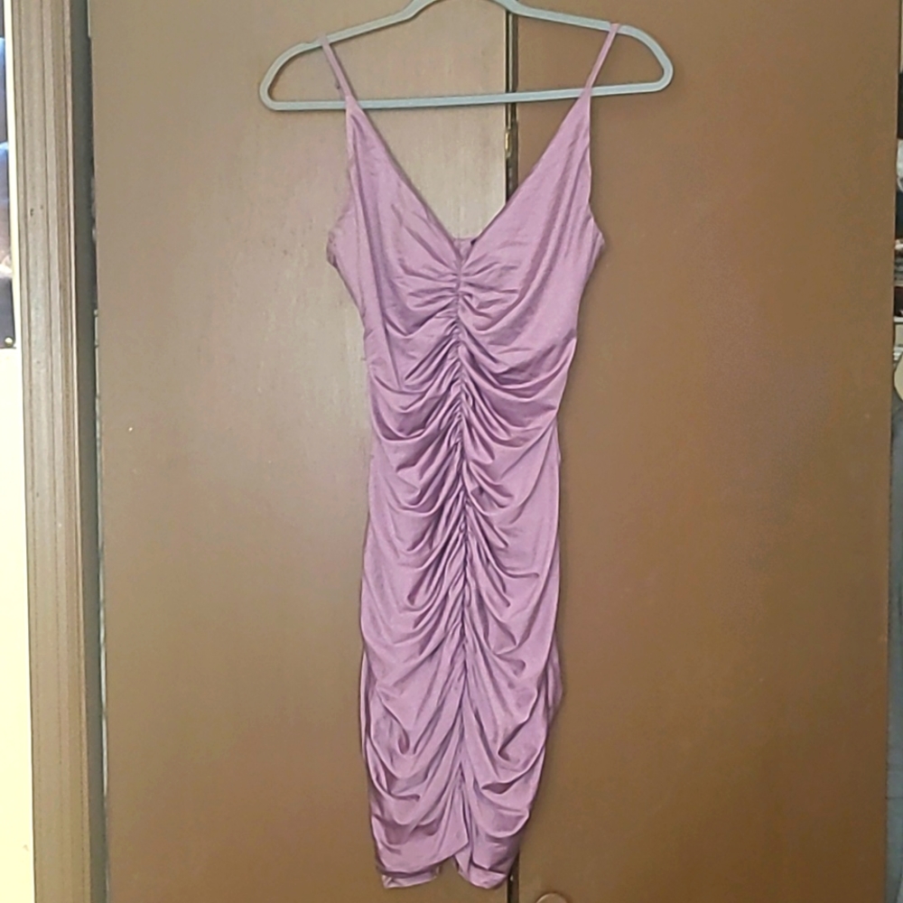 Silky dress